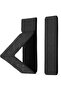Phone Case Grip Holder and Stand - Black 6.7 - 2