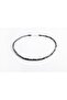 Hero Spectrolite Stone and Lava Stone Necklace