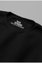 Design Text Printed Unisex Oversize Anime Sweatshirt - 4