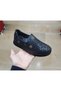 Women's Inner-Outside Genuine Leather Orthopedic Ultra Light Walking Sole Perforated Mother's Shoes - 4