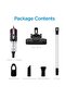 2 in1 Light Weight Corded Upright Vacuum Cleaner | Stick & Handheld Multi-Surface Cleaning - 2