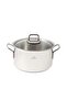 Steel Lyon 7-Piece Cookware Set 7 Can Be Used in Induction Cooker Steel White - 7