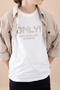 Beige Shirt T-Shirt Boys' 2-Piece Set 20128 - 5