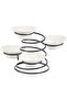 Tres Gourment Centre Piece Netak Rack 34X27X15Cm, Bowl 10 X 4Cm