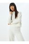 Basic Knitwear Sweater Stand Collar Long Sleeve