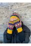 Unisex Bere Eldiven Set