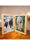 مجموعة إطارات متعددة بمفصلات Decolife مقاس 21x15 - إطار للصور والذاكرة والصور - 3
