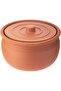 Round Bowl 27Cm X 27Cm X 25Cm Clay Colour