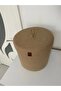 Xxl Camel Beige Large Size Multi-Purpose Cotton Basket with Lid Laundry Basket, Toy Basket, Wicker Basket - 3