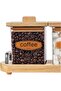 Coffee,Tea and Sugar Canister Set - 2