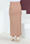 Pencil Skirt TSD00291 Mink - 5