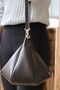 Non's Women's Faux Leather Brown Hand and Shoulder Bag Multifunctional Stylish Shoulder Bag with Strap - 4