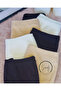 Women's Cotton Ribbed Slip 7 Pack Panties Black White Skin - 6