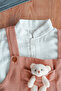 X Silk Atlas Teddy Bear Salopet Muslin Set - 2