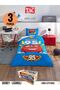 Cars Lets Race Disney Single Duvet Cover Set