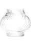 Glass Vase L(16CM) XW(16CM) XH(15CM) Transparent - 2