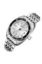 LC07997.050 Men Analog Display Watch & Metal Strap Silver - 2
