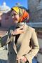 Tivil Scarf - Polyester Twill - 8674795 -971 - 2