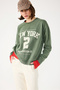 Pale Effect Printed Oversize Sweatshirt - 2
