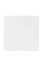 White Classic Satin Pocket Square - 4
