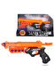 Kids Manual Bullet Toygun wt 10pcs Soft Bullets-Orange - 3