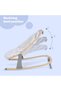 3-Stage Baby Bouncer/Recliner Seat w/ Mosquito net-Ivory - 5