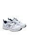 408 White Navy Unisex Sneaker Sneakers - 5