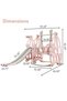 3in1 Swing wt Slide-Pink - 5