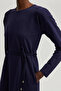 BELLY KNITTED DRESS - 6