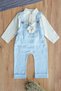X Silk Atlas Girl Boy Baby and Child Muslin Salopet Set - 2