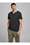 Jwhben Ss - Split Neck T-Shirt - 3