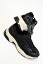 Women's Black Sneakers 20269 - 6