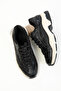 Women's Black Sneakers 20269 - 4