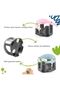 Set of 2 Anti-Slip Cushions and Front Opening Feeding Seat - 2