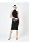 Black Small Alphabet Women's Shoulder Bag 05Po25Y1990