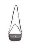 Black Small Alphabet Women's Shoulder Bag 05Po25Y1990 - 3
