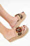 Mink Suede-Leopard Women's Slippers 20293 - 2