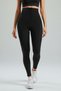 Black Waist Recovery Agraf Detailed Full Length Knitted Sports Leggings Tedaw25Ty00000 - 4