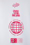 Beyaz Oversize/Geniş Kesim %100 Pamuklu Baskılı T-Shirt TMNSS25AL00003 - 7