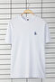Beyaz Regular/Normal Kesim At Nakış Detaylı %100 Pamuklu T-Shirt TMNSS24TS00056 - 4