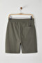 Haki Regular/Normal Kesim Dokulu Şort & Bermuda TMNSS25SR00014 - 8