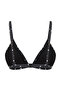 Puantiyeli Üçgen Kaplı Bikini Üstü TBESS20BU0268 - 6