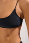 Siyah Bralette Kaplı Hipster Yüksek Bel Bikini Takımı TBESS25BT00135 - 5