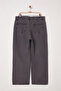 Gri Yüksek Bel Destroylu Geniş Paça/Wide Leg %100 Pamuk Non-Stretch Jeans TBBSS22JE00006 - 7