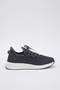 Navy Blue Knitwear Lace-Up Light Sole Men's Sneakers Takss25Sn00018 - 3