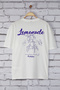 Beyaz Oversize/Geniş Kesim Limon Baskılı %100 Pamuk T-Shirt TMNSS23TS00089 - 3