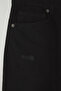 Black Baggy Destroyed Denim Shorts & Bermudas Tmnss25Sr00037 - 3