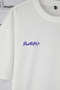 Beyaz Oversize/Geniş Kesim Limon Baskılı %100 Pamuk T-Shirt TMNSS23TS00089 - 5