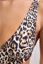 Leopar Desenli Üçgen Kaplı Bikini Üstü TBESS22BU0017 - 3