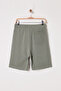Erkek Haki %100 Modal Yazlık Şort & Bermuda TMNSS25SR00009 - 8
